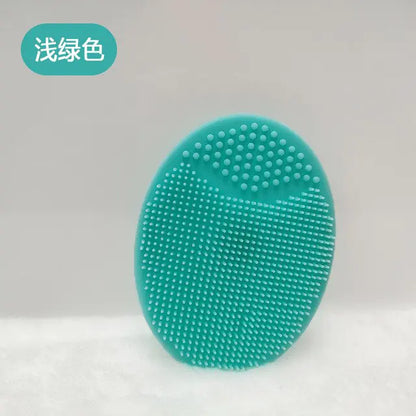 Gentle Silicone Baby Bath Brush