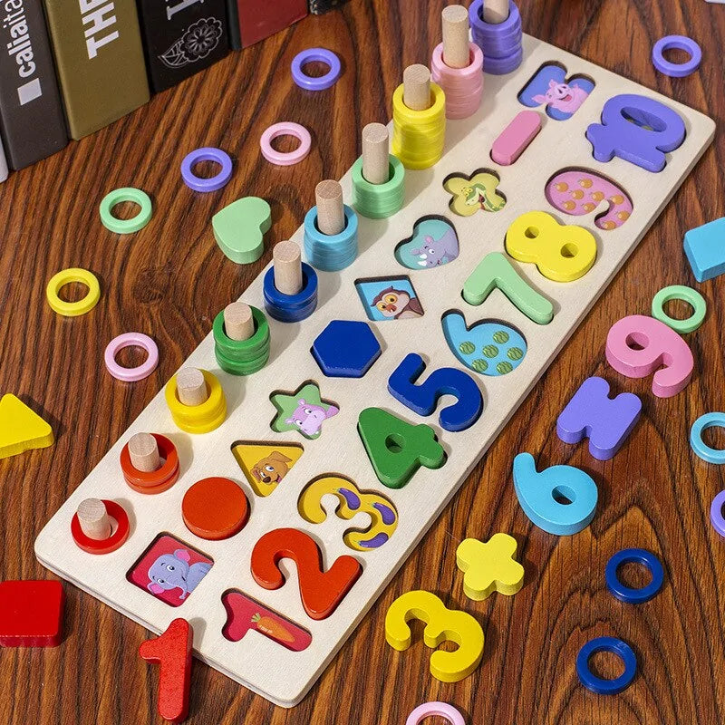 Montessori Shape Explorer Puzzle