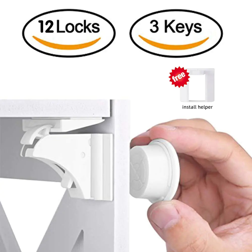 ChildGuard Magnetic Locks