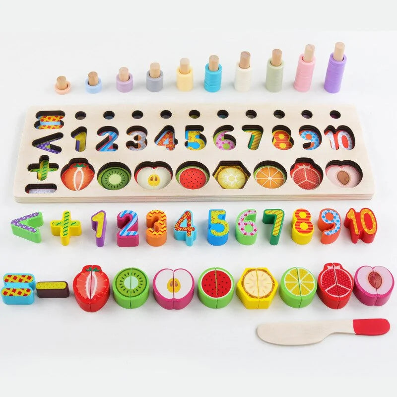 Montessori Shape Explorer Puzzle