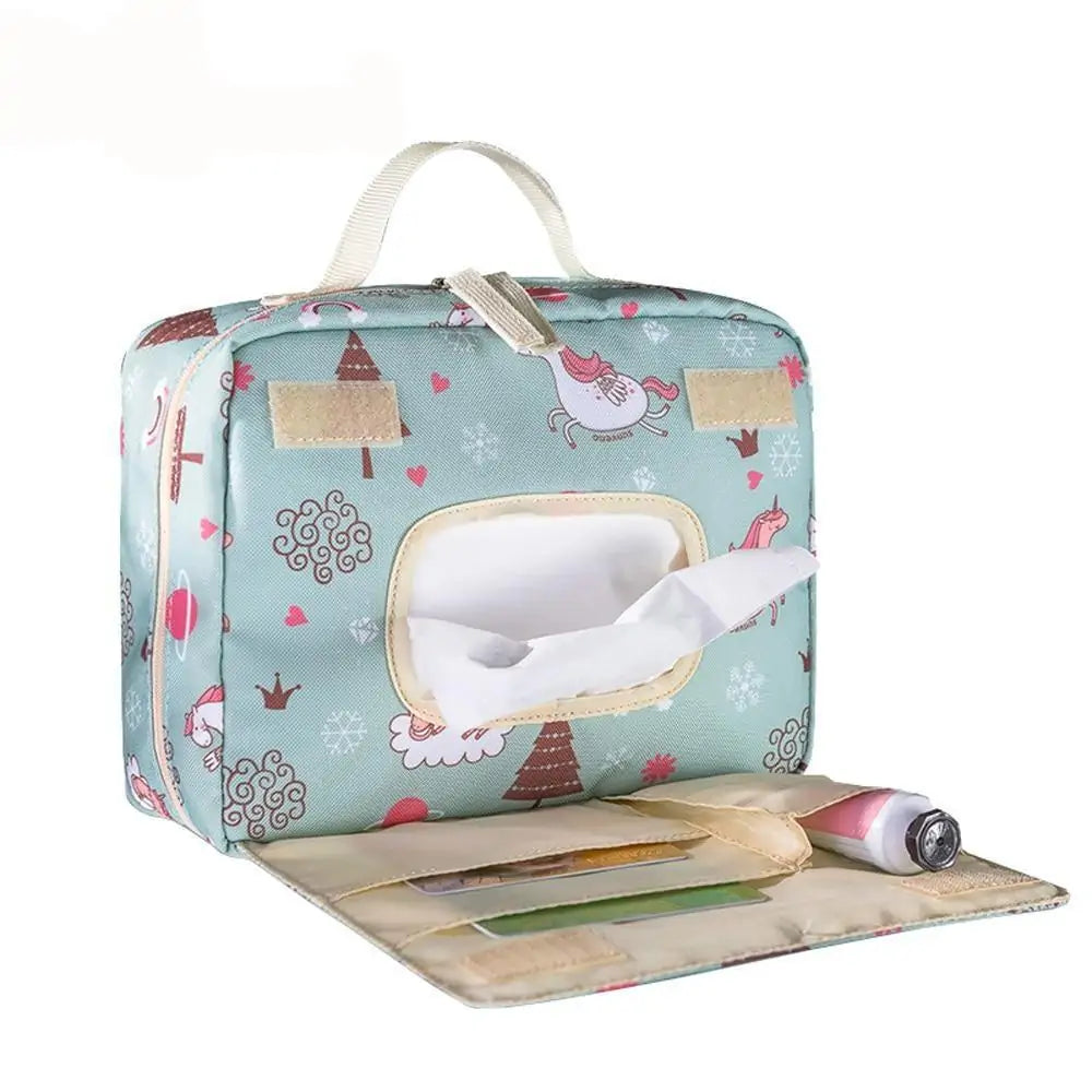 Travel Diaper Organizer Pouch