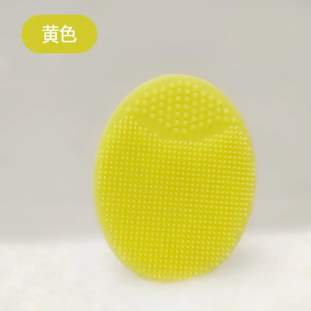 Gentle Silicone Baby Bath Brush