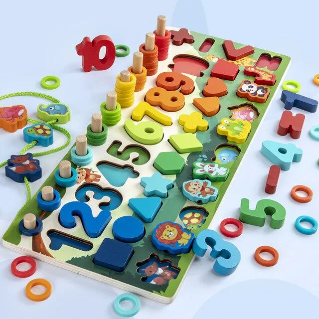 Montessori Shape Explorer Puzzle