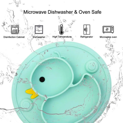 Duckling Delight Silicone Plate