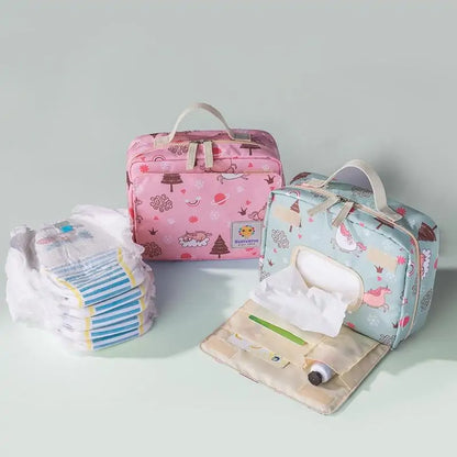 Travel Diaper Organizer Pouch