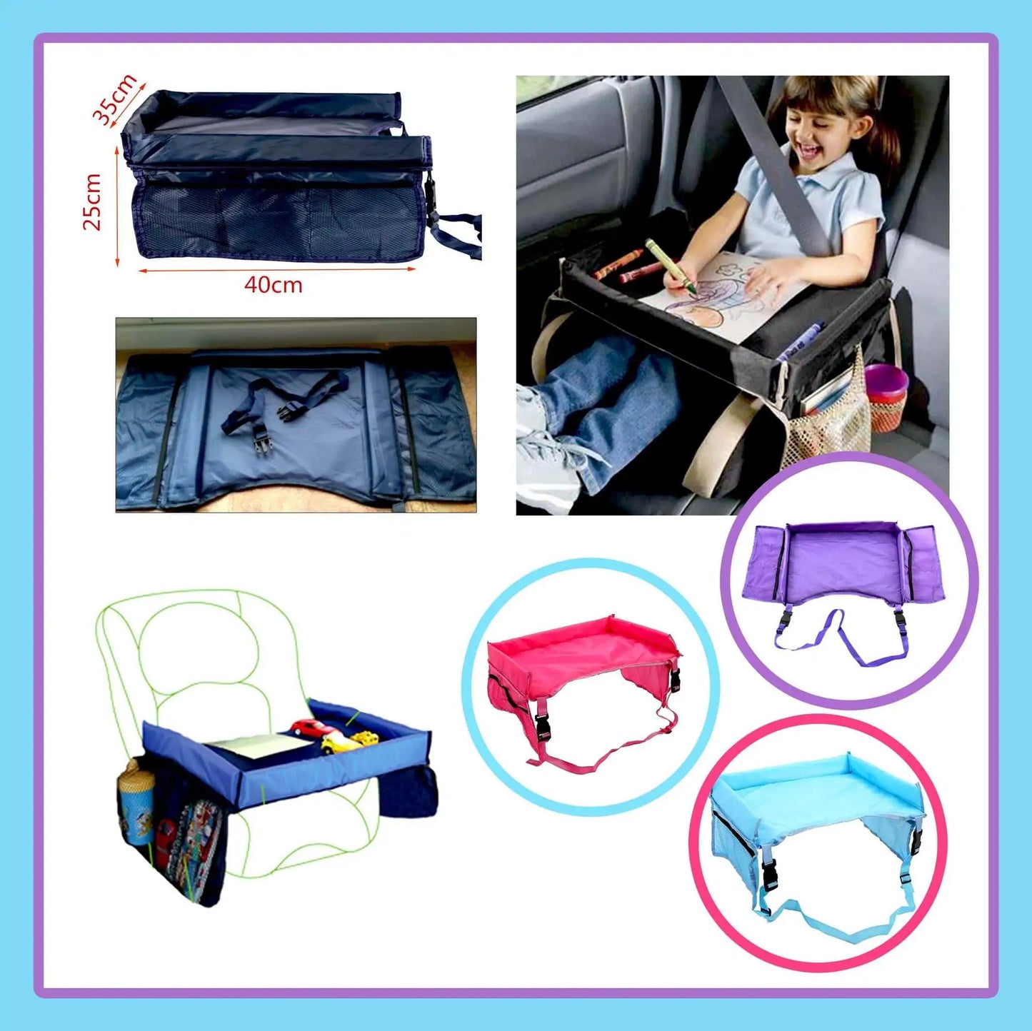 All-Weather Car Seat Protector