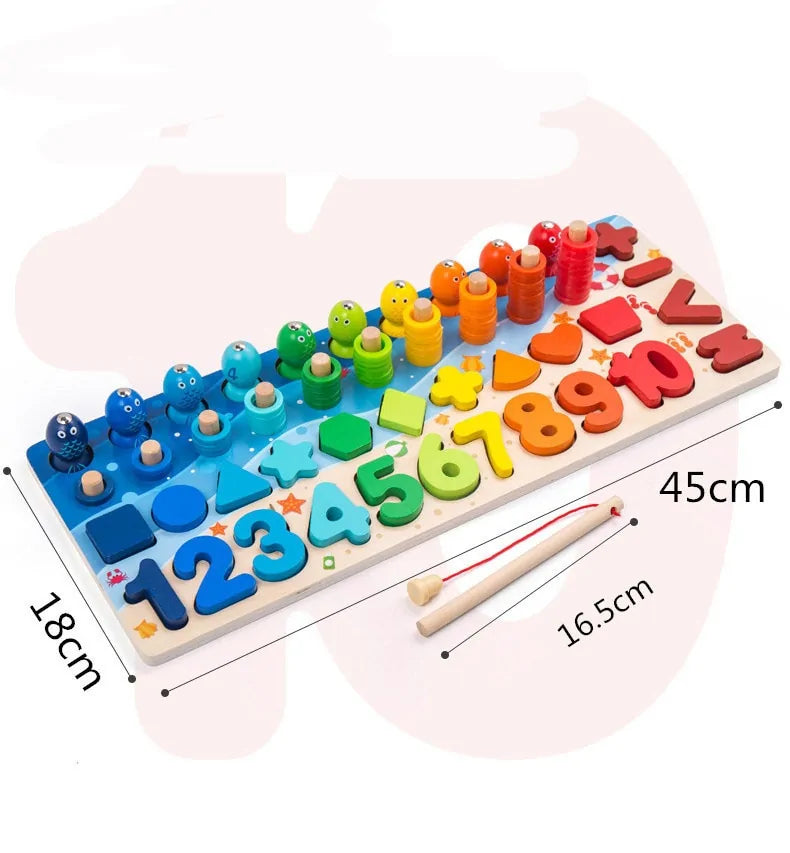 Montessori Shape Explorer Puzzle