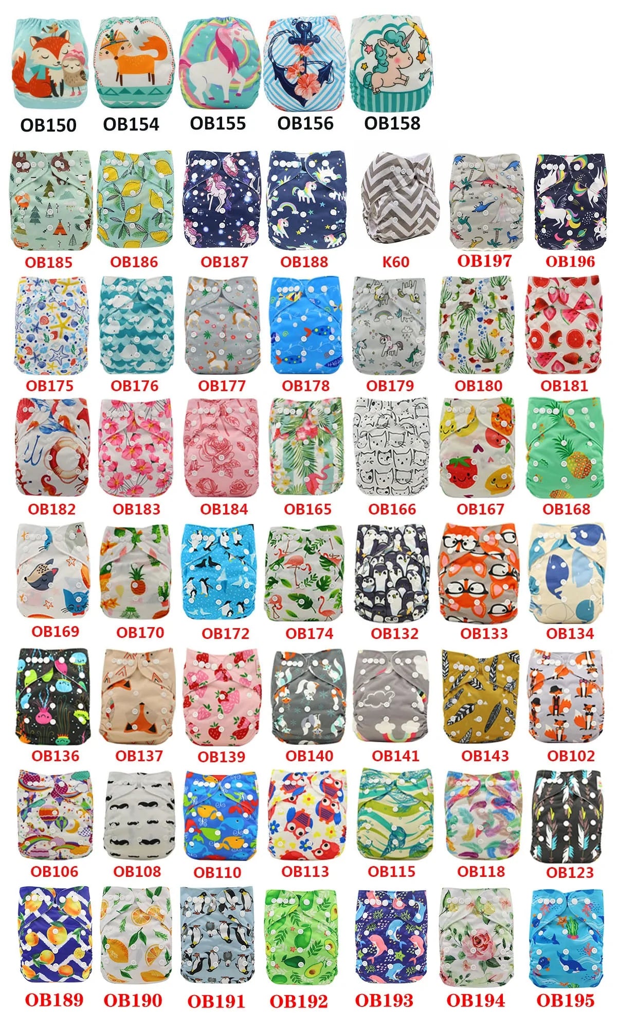 EcoSoft Cloth Diapers