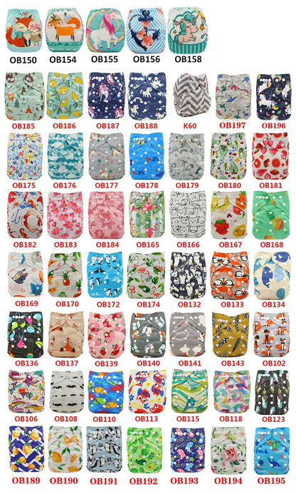 EcoSoft Cloth Diapers