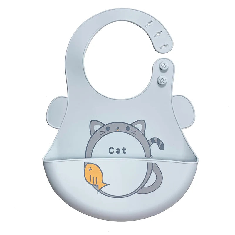 FunTime Silicone Baby Bibs