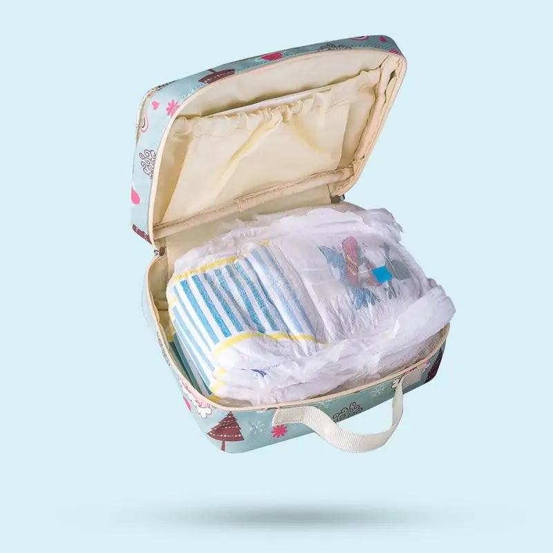 Travel Diaper Organizer Pouch