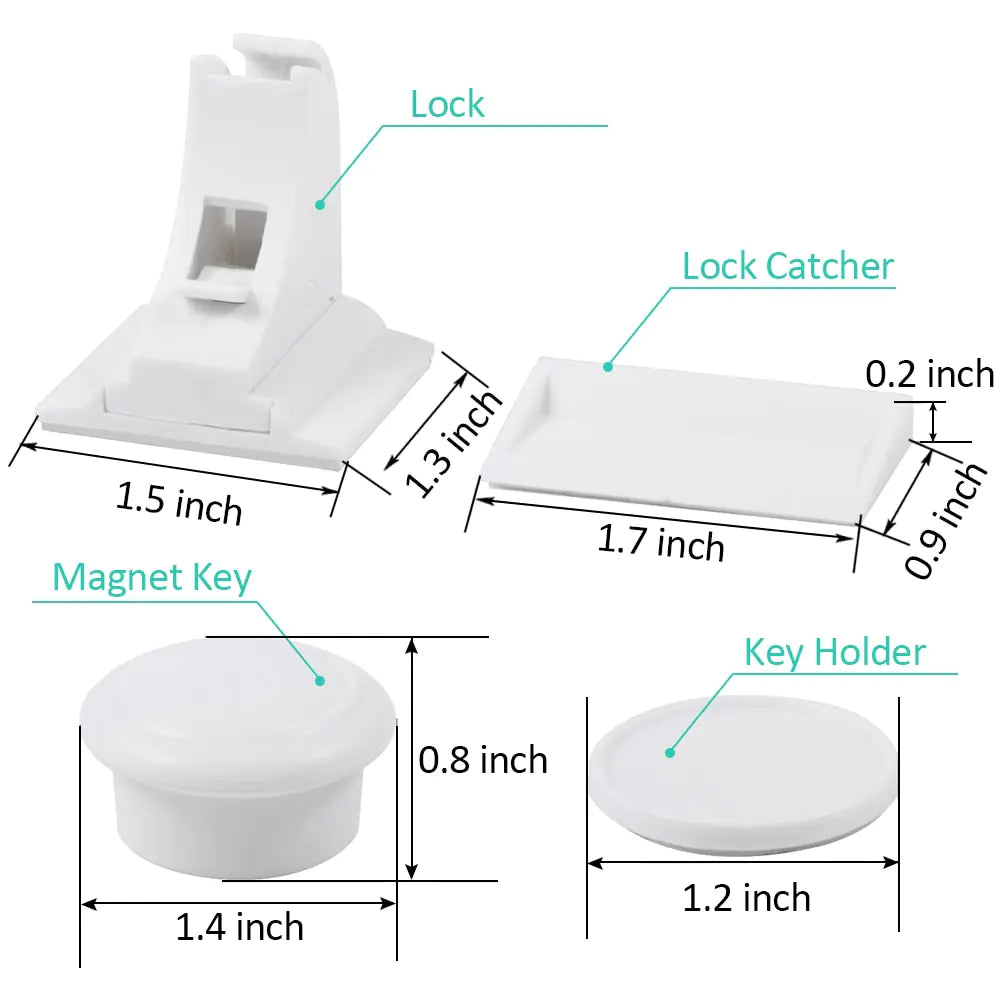 ChildGuard Magnetic Locks