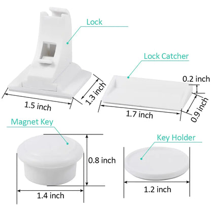 ChildGuard Magnetic Locks