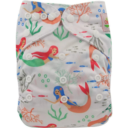 EcoSoft Cloth Diapers