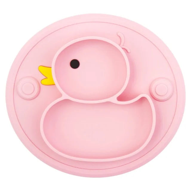 Duckling Delight Silicone Plate