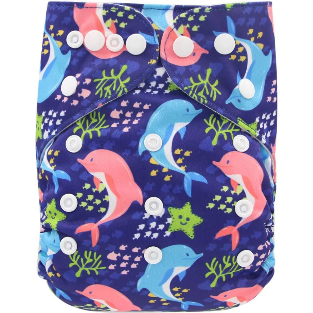 EcoSoft Cloth Diapers