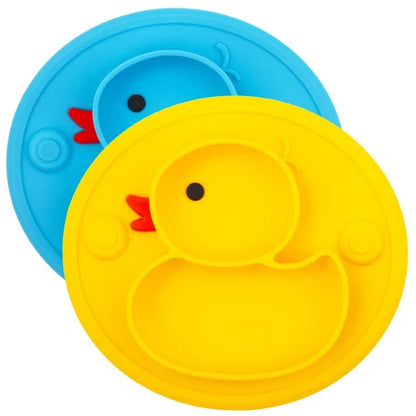 Duckling Delight Silicone Plate