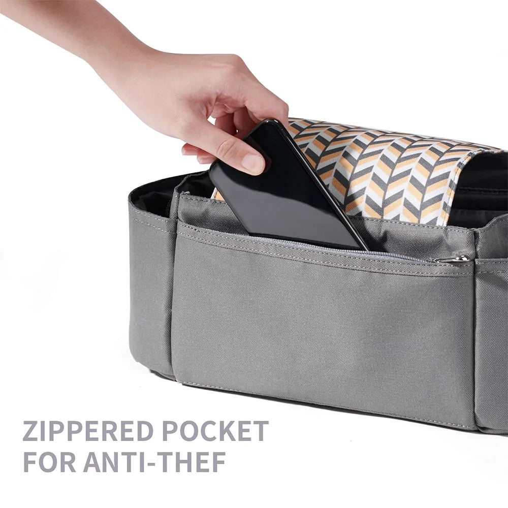 Versatile Stroller Organizer