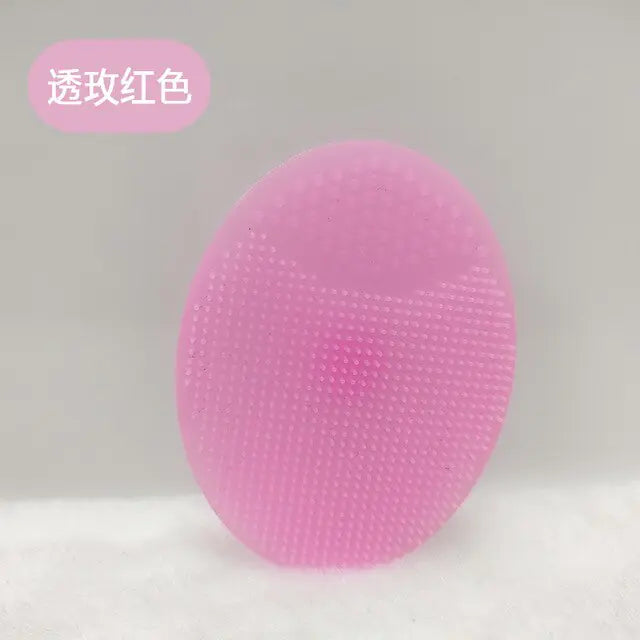 Gentle Silicone Baby Bath Brush