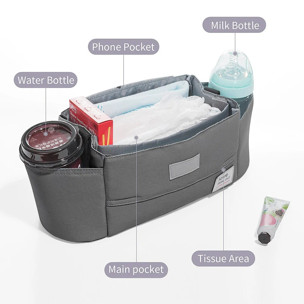 Versatile Stroller Organizer