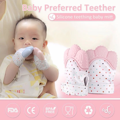 TinyMitts Teething Glove