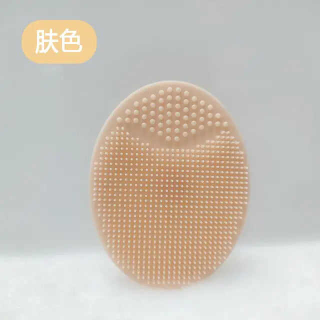 Gentle Silicone Baby Bath Brush