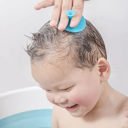 Gentle Silicone Baby Bath Brush