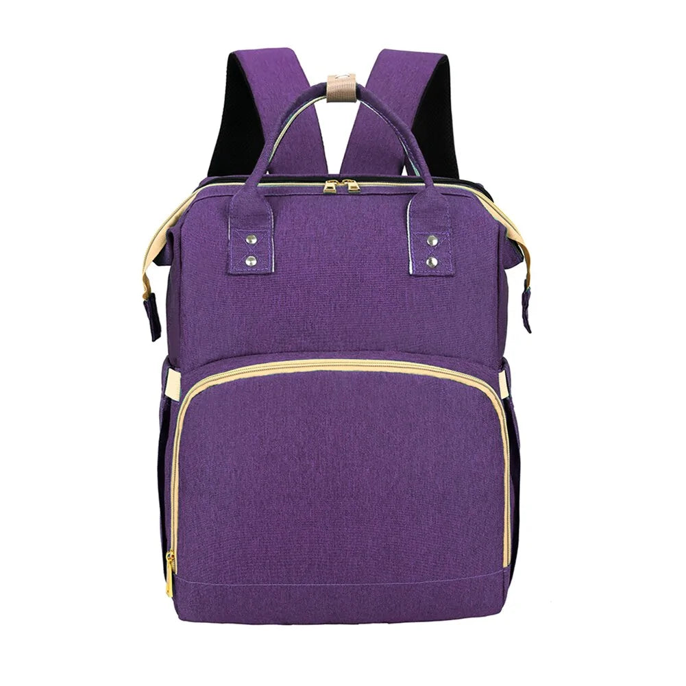 Hybrid Stroller-Ready Diaper Backpack