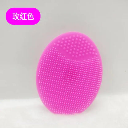 Gentle Silicone Baby Bath Brush