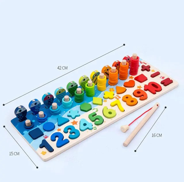 Montessori Shape Explorer Puzzle