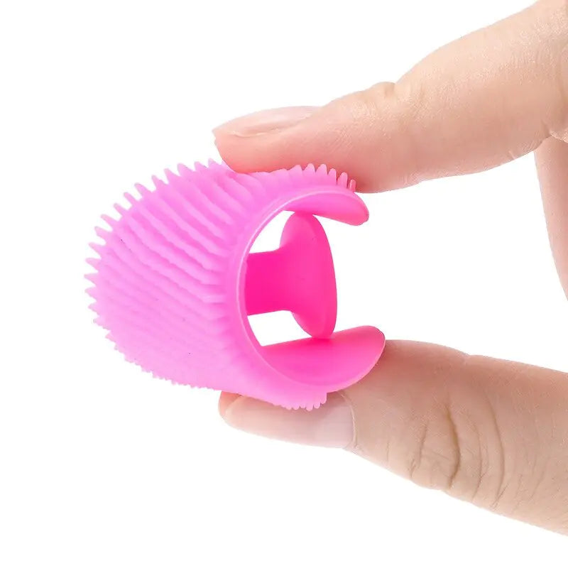 Gentle Silicone Baby Bath Brush