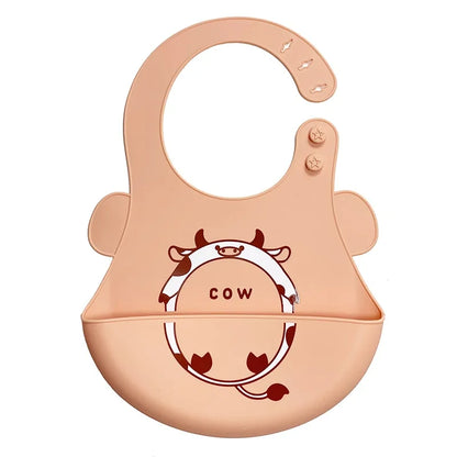 FunTime Silicone Baby Bibs