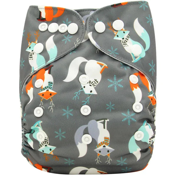 EcoSoft Cloth Diapers