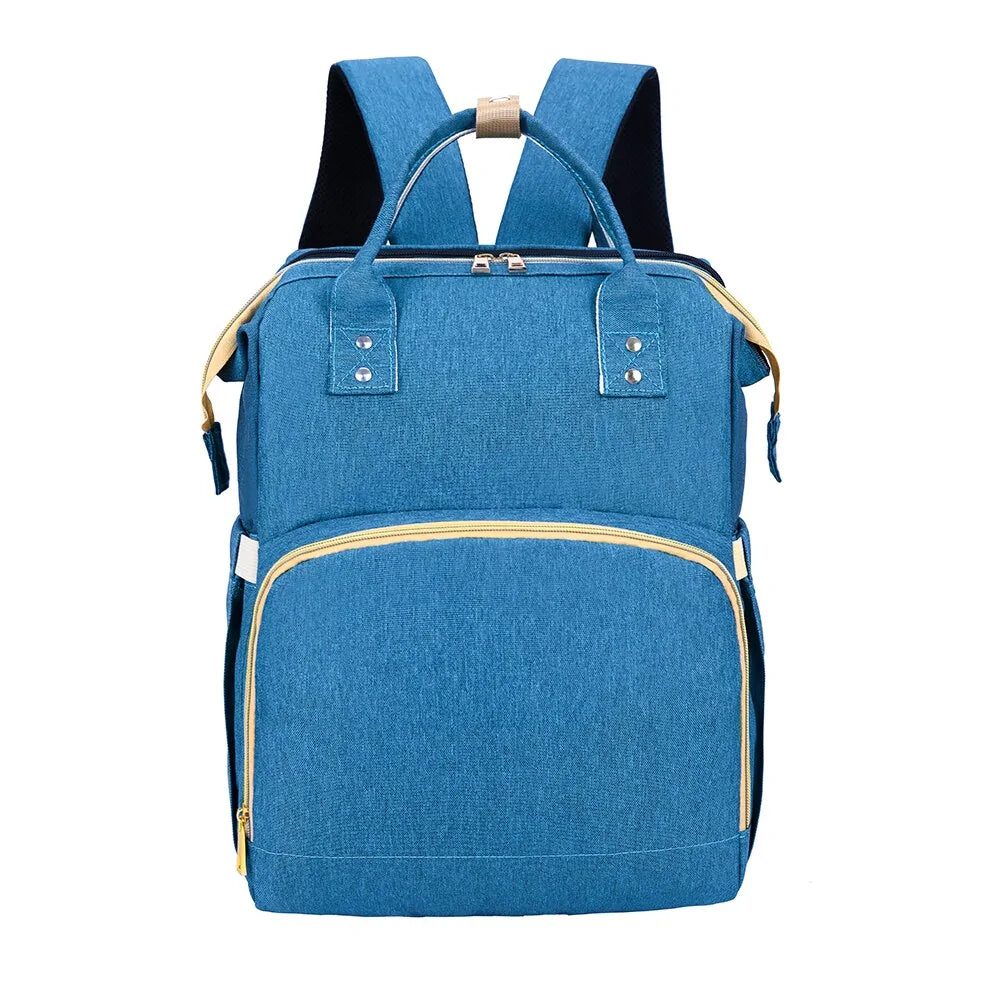 Hybrid Stroller-Ready Diaper Backpack