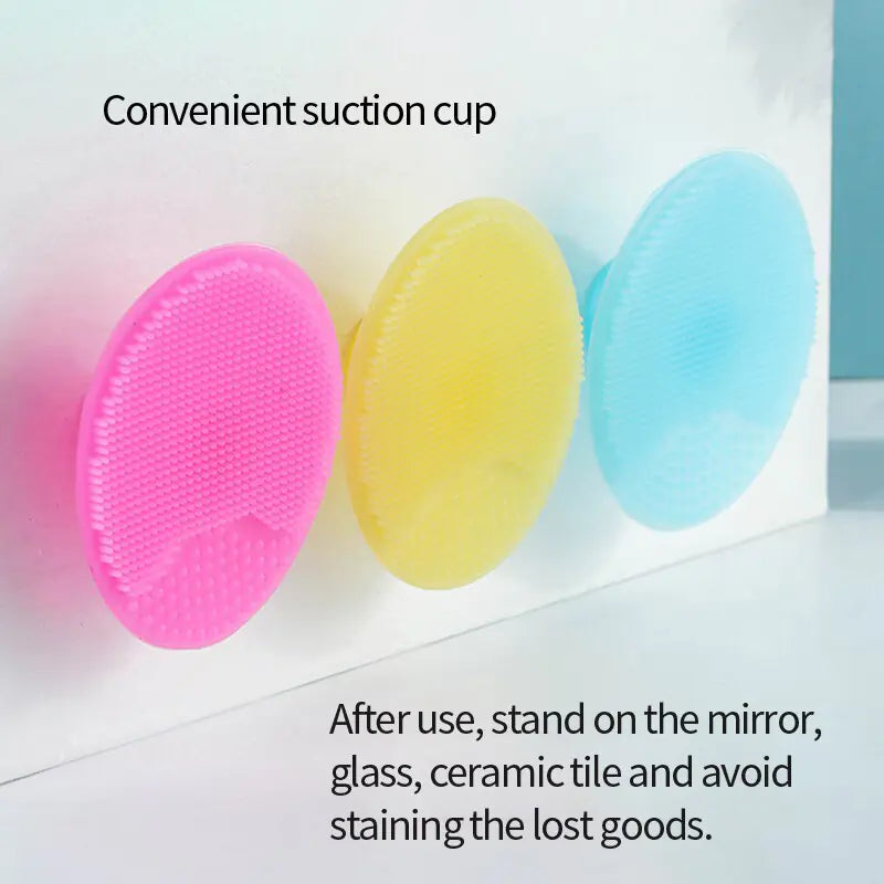 Gentle Silicone Baby Bath Brush