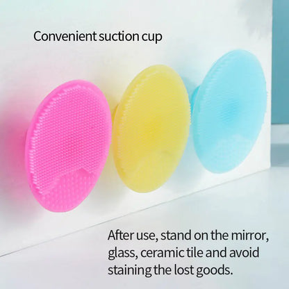 Gentle Silicone Baby Bath Brush