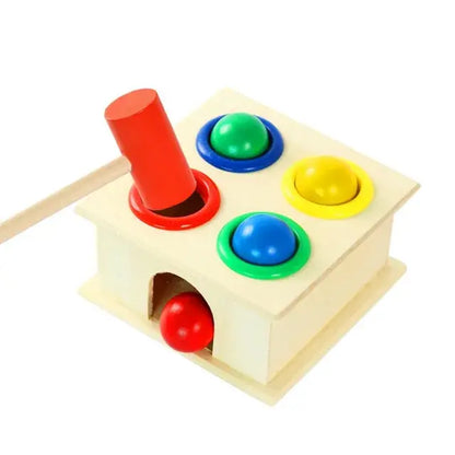 Kids Wooden Hammer Playset