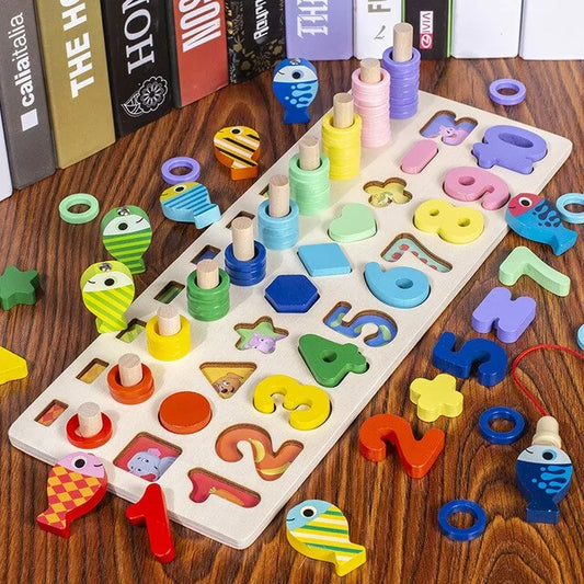 Montessori Shape Explorer Puzzle