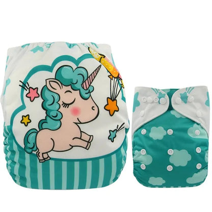 EcoSoft Cloth Diapers