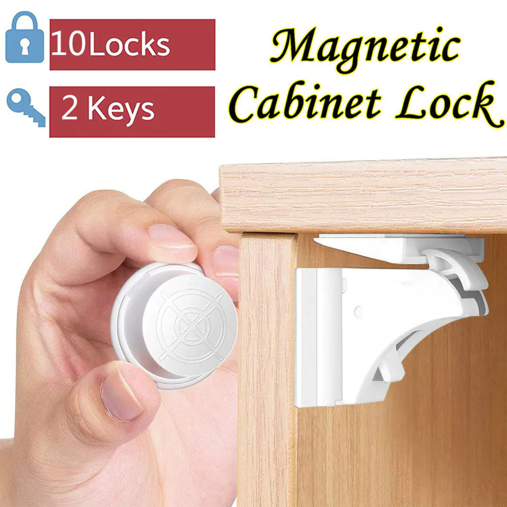 ChildGuard Magnetic Locks