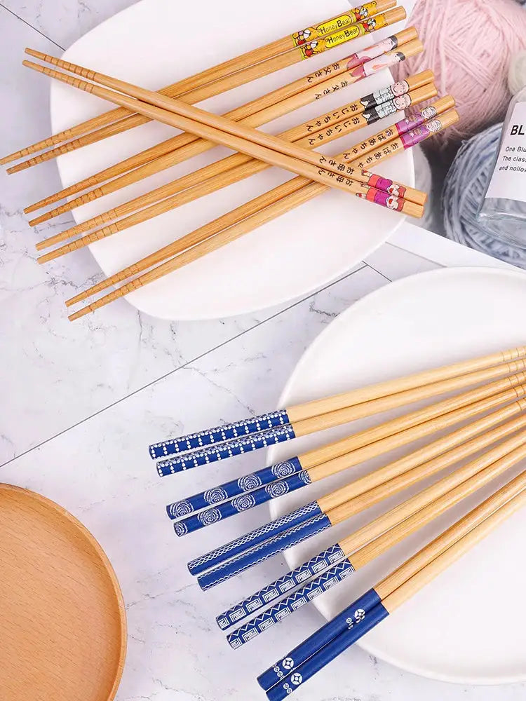 Sustainable Bamboo Dining Sticks