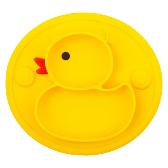 Duckling Delight Silicone Plate