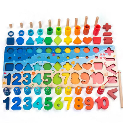 Montessori Shape Explorer Puzzle