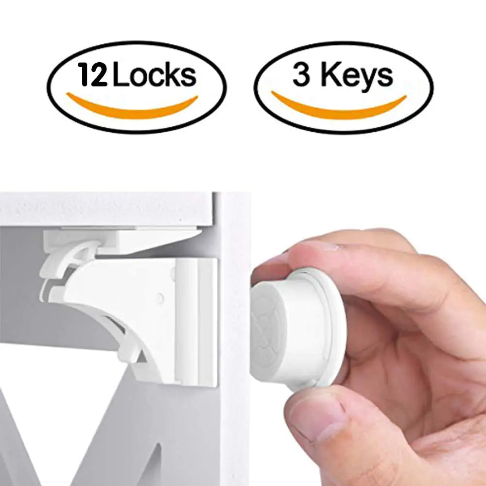 ChildGuard Magnetic Locks