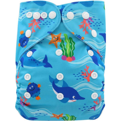 EcoSoft Cloth Diapers