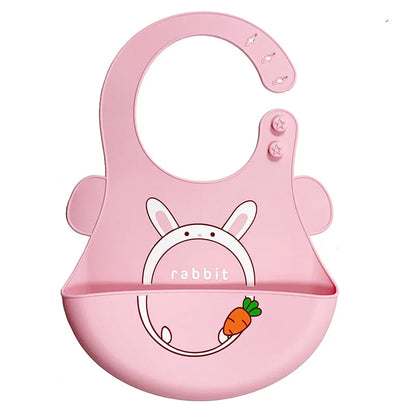 FunTime Silicone Baby Bibs