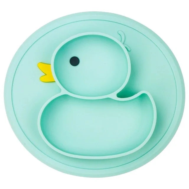 Duckling Delight Silicone Plate