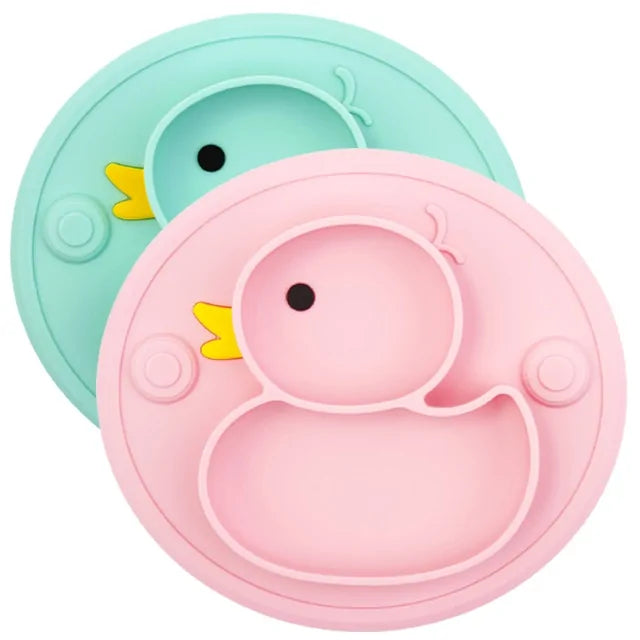 Duckling Delight Silicone Plate