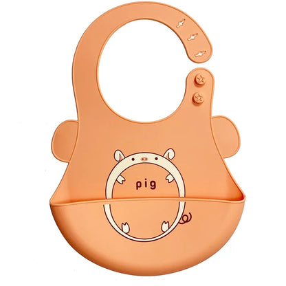 FunTime Silicone Baby Bibs