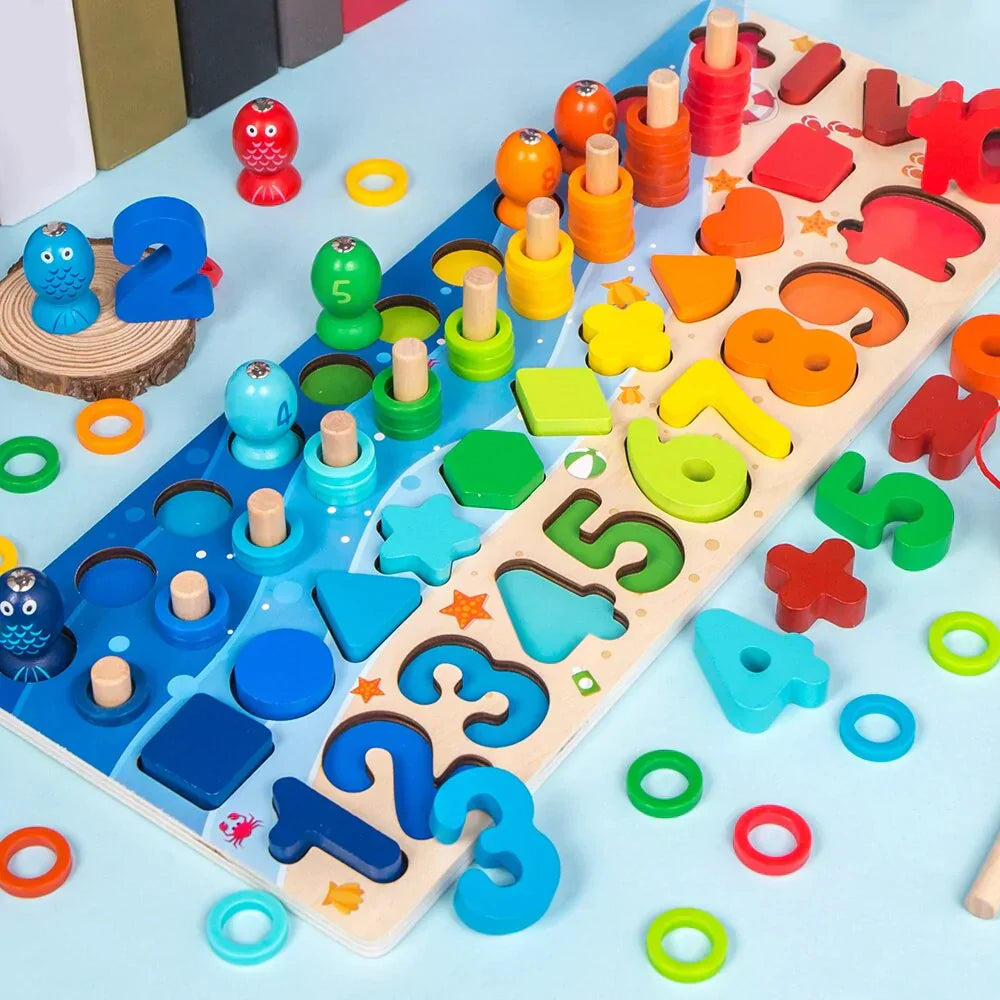 Montessori Shape Explorer Puzzle